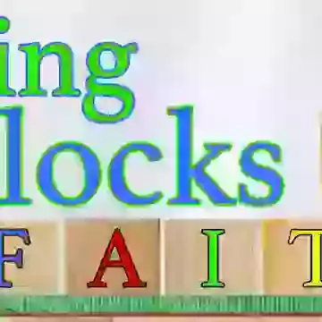 Foundation Bricks - new sermon series